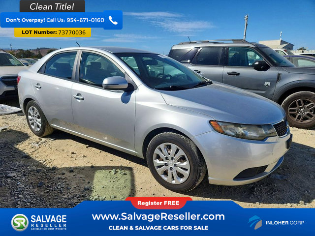 Used 2012 Kia Forte EX FWD image 5