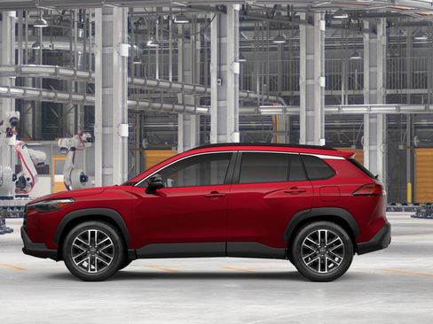 New 2026 Toyota Corolla Cross XLE FWD image 3