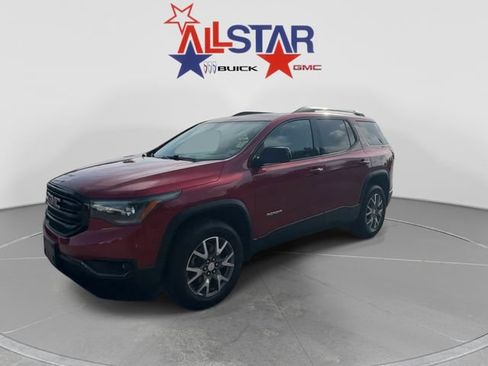Used 2019 GMC Acadia SLT w/ Black Edition FWD image 4