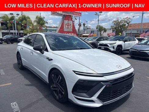 Used 2024 Hyundai Sonata N Line FWD image 2