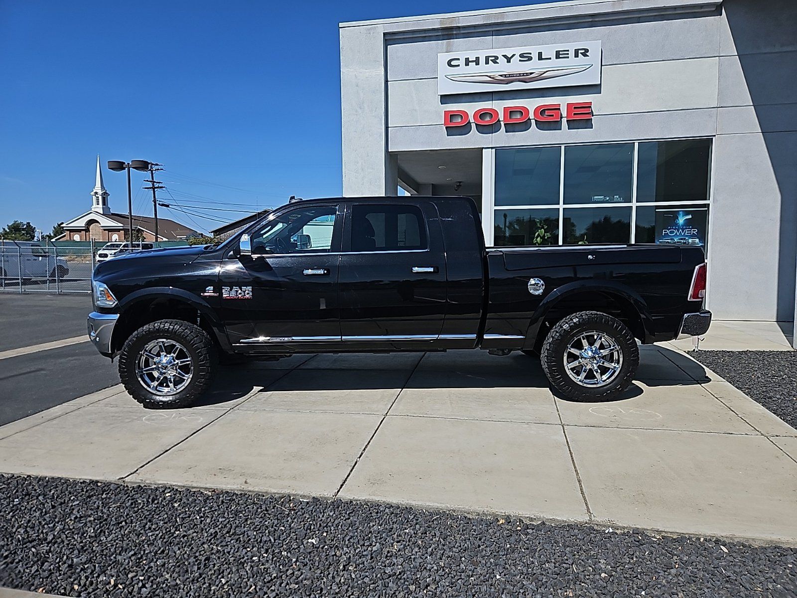 Used 2016 RAM 2500 Limited AWD/4WD image 3