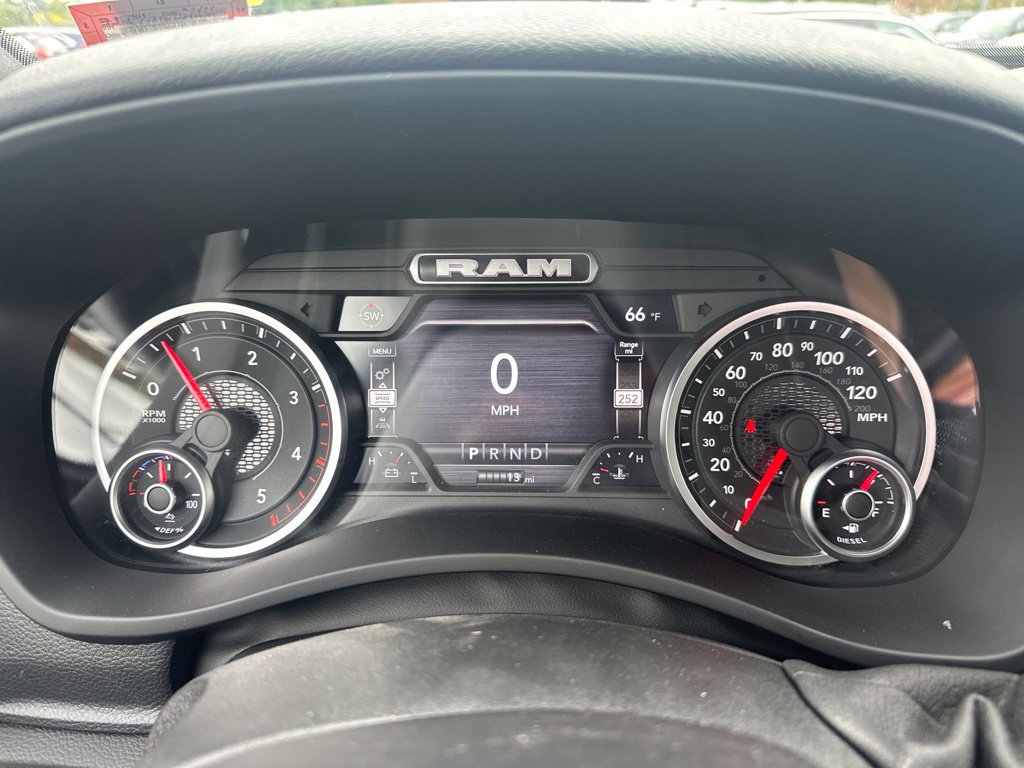 New 2027 RAM 3500 Big Horn AWD/4WD image 23