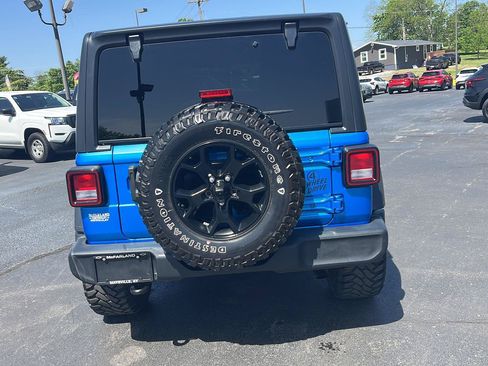 Used 2021 Jeep Wrangler Unlimited Sport AWD/4WD image 4