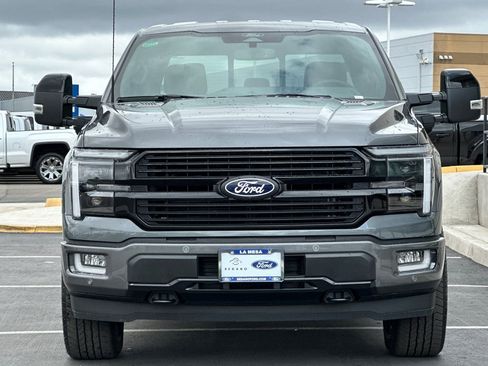 New 2026 Ford F150 Platinum w/ Equipment Group 702A High image 8