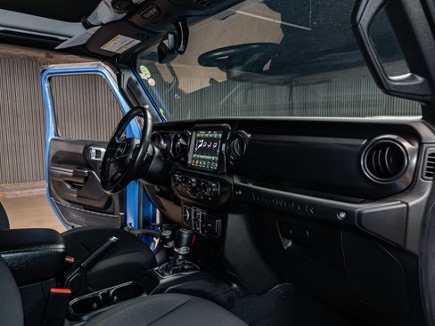 Used 2022 Jeep Wrangler Unlimited Sport AWD/4WD image 16