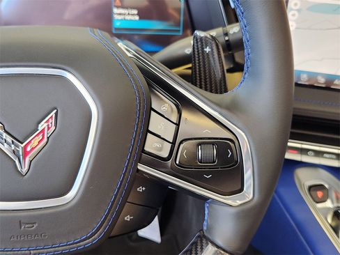 New 2026 Chevrolet Corvette Z06 w/ Chrome Exterior Badge Package image 13