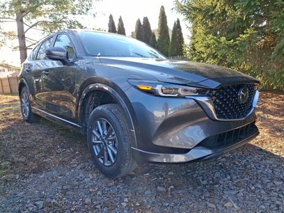 New 2025 MAZDA CX-5 AWD 2.5 S w/ Preferred Package