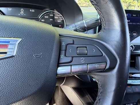 Certified 2024 Cadillac CT4 Premium Luxury w/ Climate Package RWD image 24