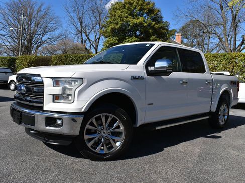 Used 2016 Ford F150 Lariat w/ Equipment Group 502A Luxury image 53
