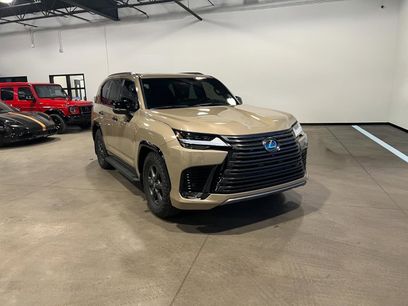 Used 2025 Lexus LX 700h Overtrail
