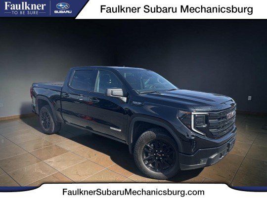 Used 2025 GMC Sierra 1500 Elevation w/ X31 Off-Road Package AWD/4WD image 1