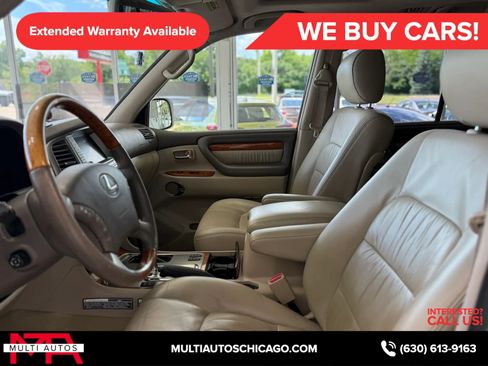 Used 2006 Lexus LX 470 4WD image 18