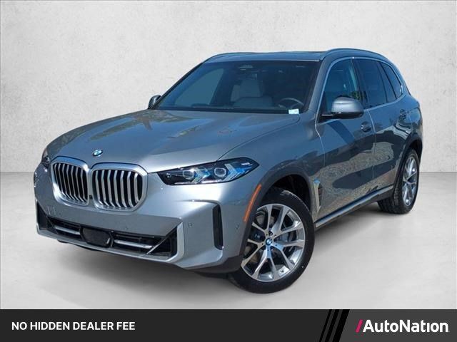 New 2026 BMW X5 sDrive40i w/ Premium Package RWD image 1