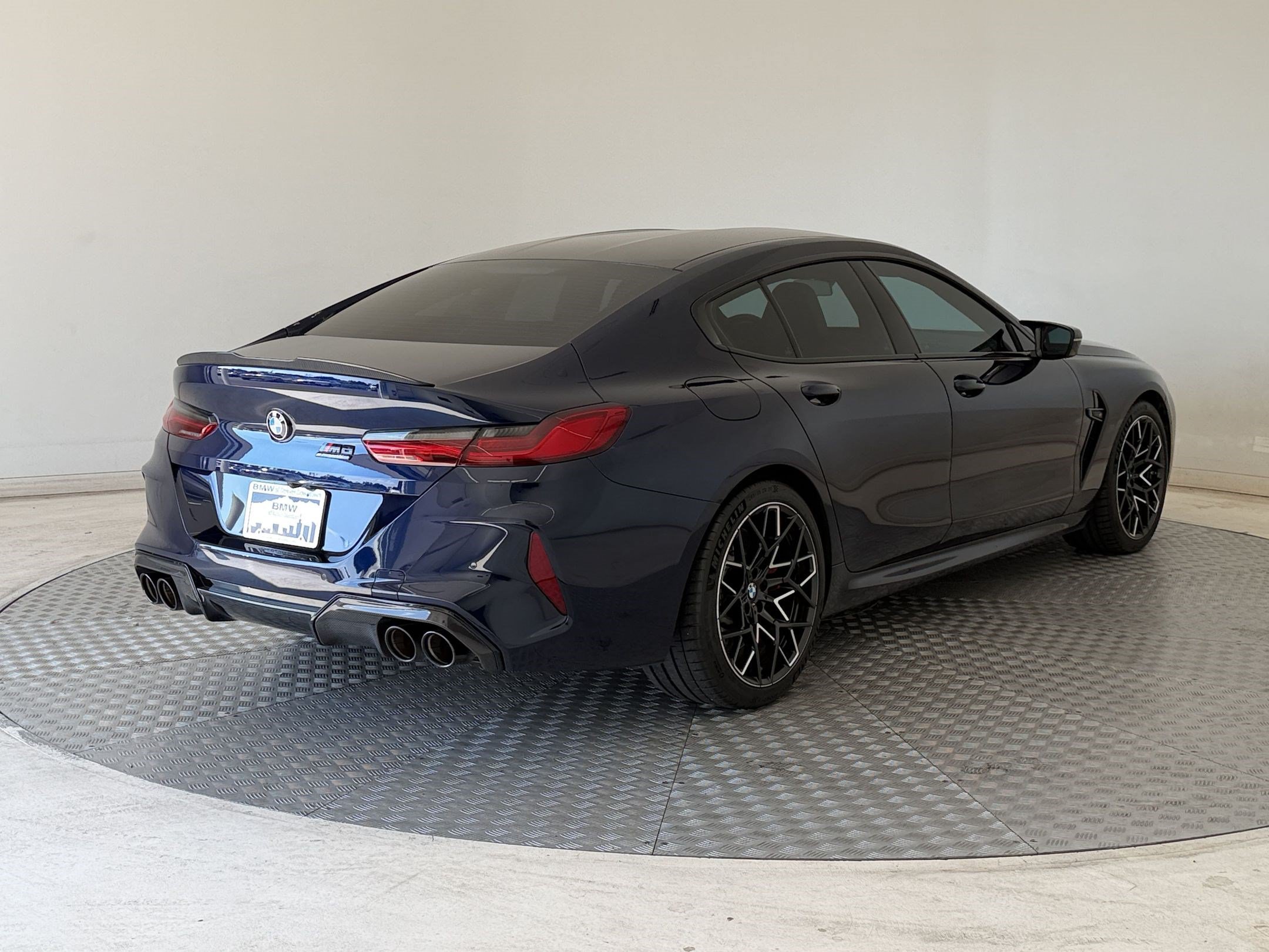 Certified 2024 BMW M8 Gran Coupe xDrive Competition w/ M Carbon Exterior Package AWD/4WD image 9