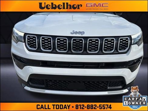 Used 2024 Jeep Compass Limited w/ Elite Group AWD/4WD image 12