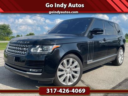 Used 2017 Land Rover Range Rover Long Wheelbase Supercharged