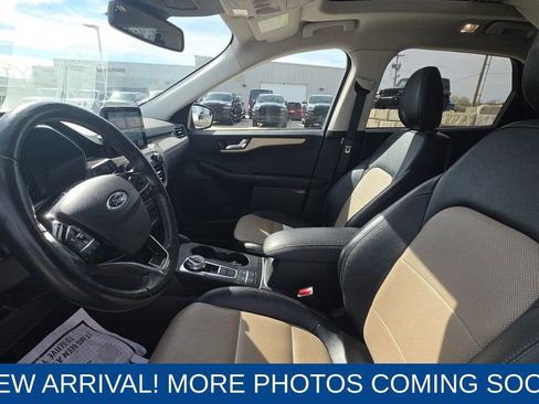 Used 2022 Ford Escape Titanium w/ Titanium Elite Package image 11