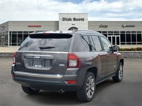 Used 2016 Jeep Compass High Altitude image 5