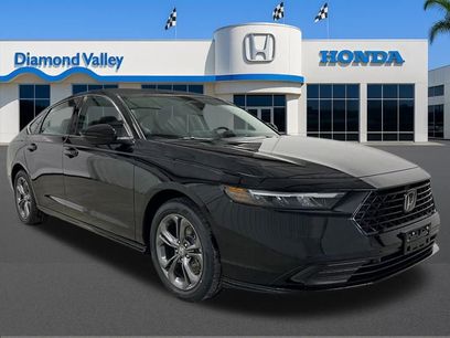 New 2025 Honda Accord EX-L