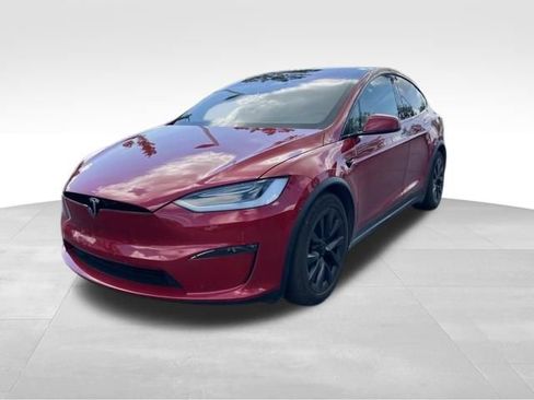 Used 2023 Tesla Model X Plaid AWD/4WD image 3