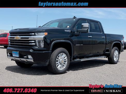 Used 2021 Chevrolet Silverado 3500 High Country AWD/4WD image 54