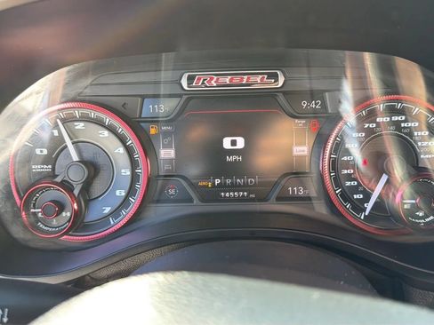 Used 2019 RAM 1500 Rebel w/ Rebel Level 2 Equipment Group AWD/4WD image 18