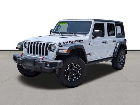 Used 2023 Jeep Wrangler Unlimited Rubicon AWD/4WD image 1