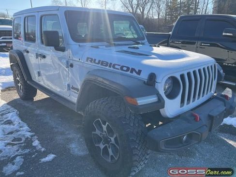 Certified 2021 Jeep Wrangler Unlimited Rubicon image 2