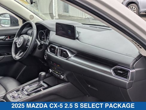 Used 2025 MAZDA CX-5 AWD 2.5 S w/ Select Package image 36