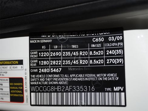 Used 2010 Mercedes-Benz GLK 350 4MATIC image 22