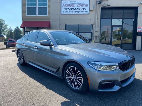 Used 2017 BMW 540i xDrive AWD/4WD image 1