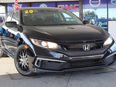 Used 2020 Honda Civic LX image 2