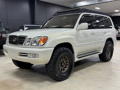 Used 2001 Lexus LX 470 4WD image 6