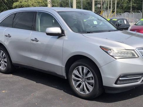 Used 2015 Acura MDX SH-AWD w/ Technology Package image 2