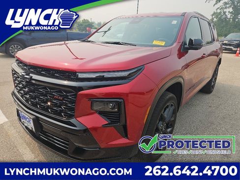Used 2024 Chevrolet Traverse RS w/ LPO, Floor Liner Package AWD/4WD image 1