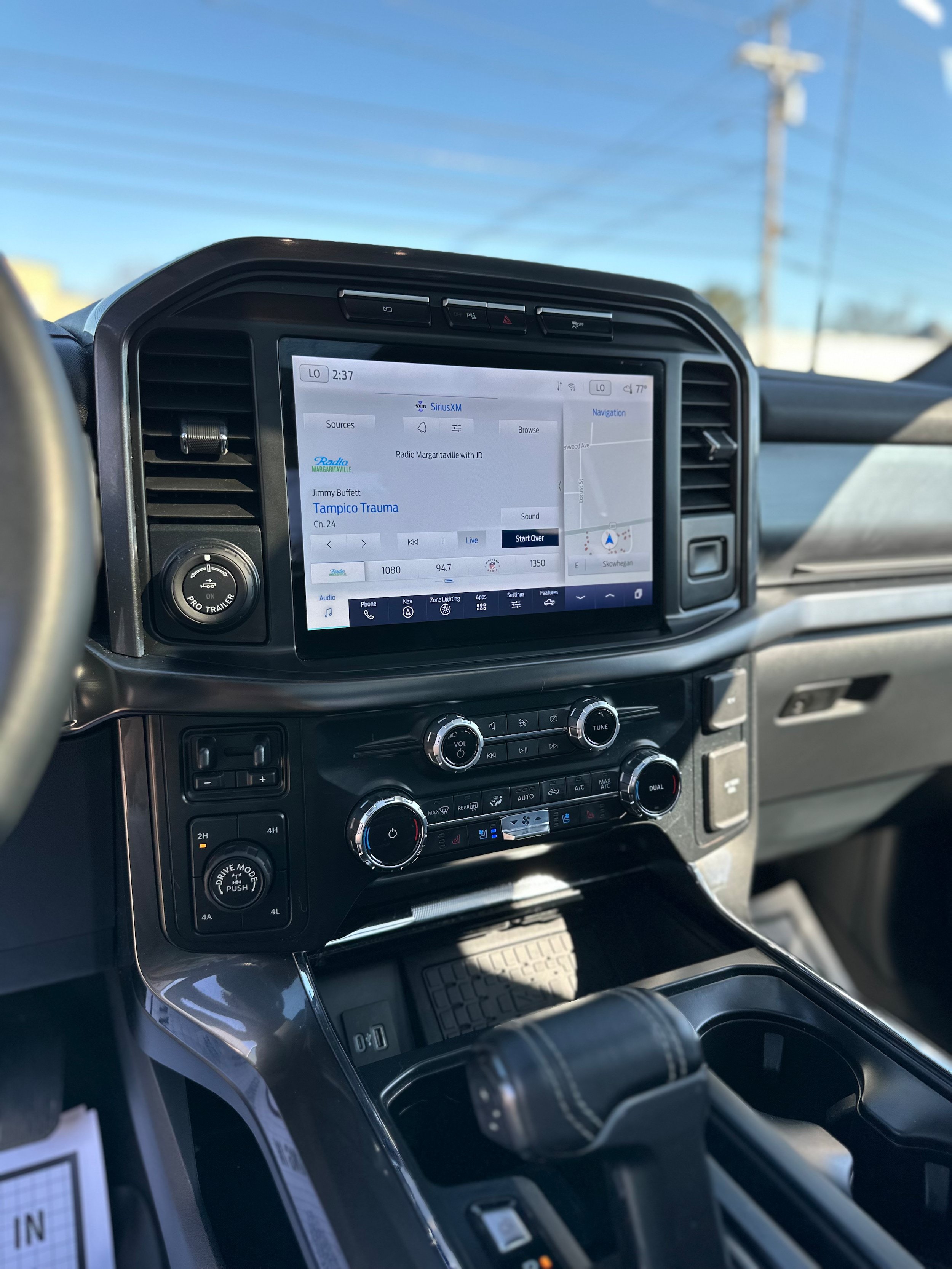 Used 2023 Ford F150 Lariat w/ Equipment Group 502A High AWD/4WD image 12