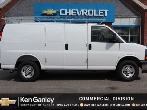 New 2025 Chevrolet Express 2500 w/ Driver Convenience Package image 1