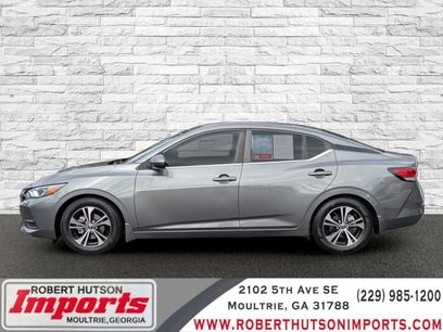 Used 2021 Nissan Sentra SV