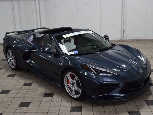 Used 2020 Chevrolet Corvette Stingray Preferred Cpe w/ 2LT Preferred Equipment Group image 47