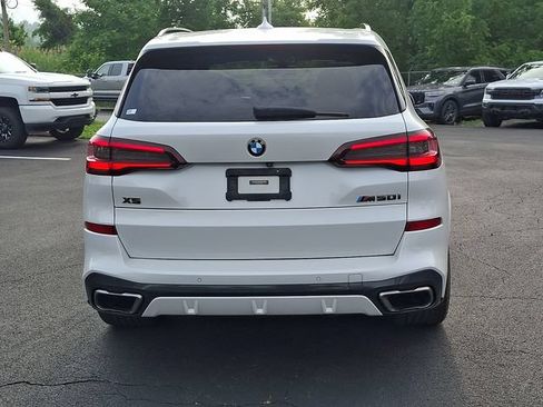 Used 2020 BMW X5 M50i w/ Executive Package AWD/4WD image 11