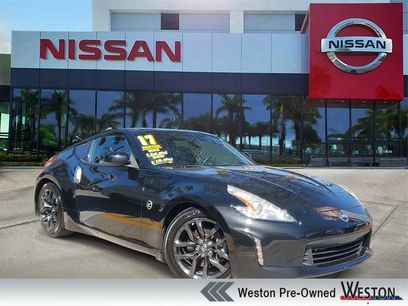 Certified 2017 Nissan 370Z Coupe