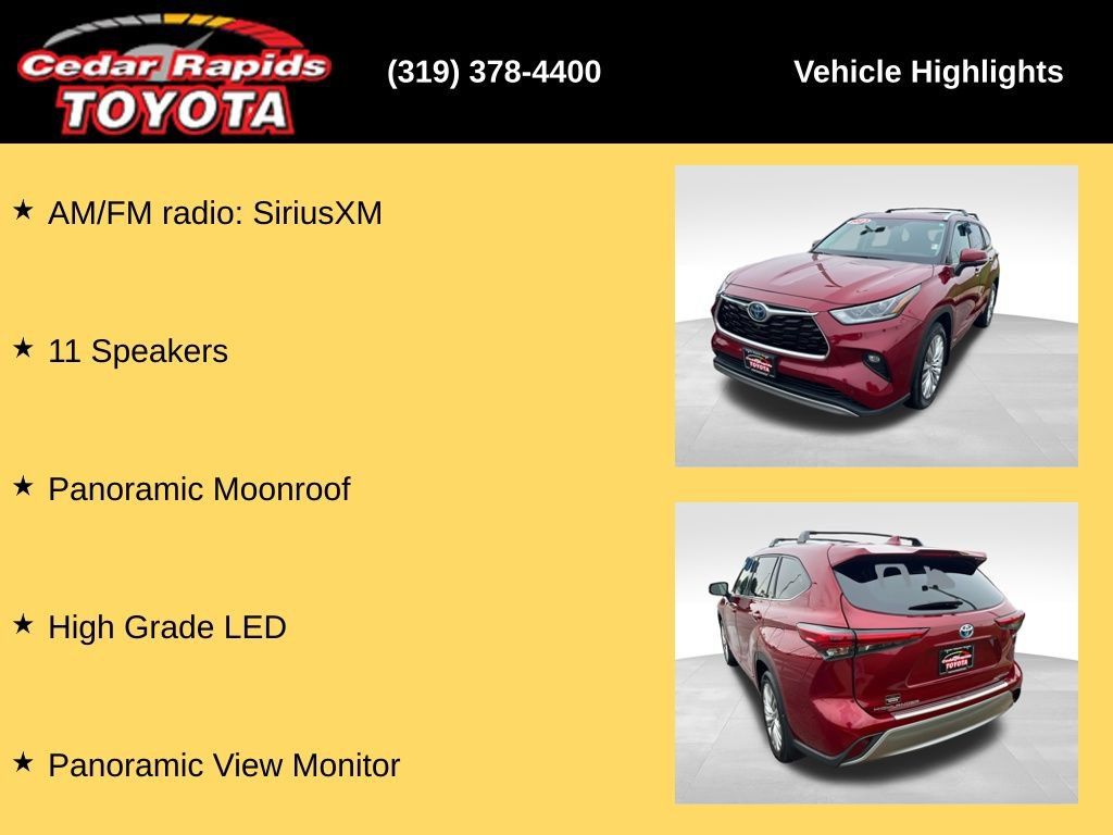 Used 2023 Toyota Highlander Platinum AWD/4WD image 29