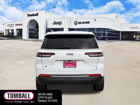 Used 2021 Jeep Grand Cherokee L Limited image 6