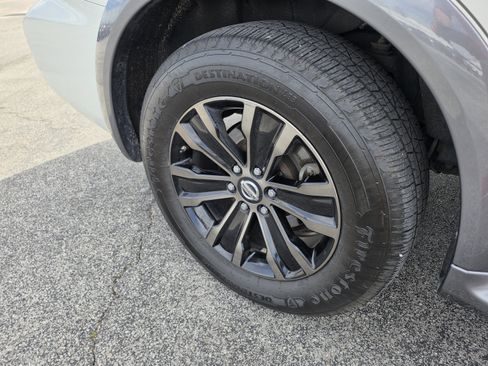 Used 2018 Nissan Armada Platinum w/ Captain Seat Package image 7