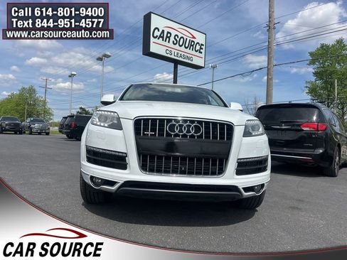 Used 2014 Audi Q7 TDI Prestige w/ Prestige Package image 3