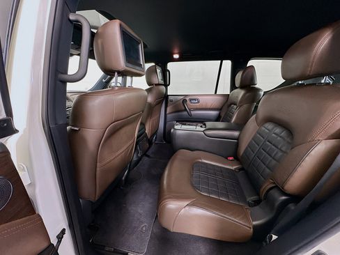 Used 2019 Nissan Armada Platinum w/ Captain's Chairs Package image 30