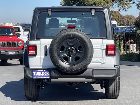 New 2026 Jeep Wrangler Sport image 9