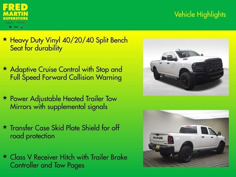 New 2026 RAM 2500 Tradesman AWD/4WD image 14