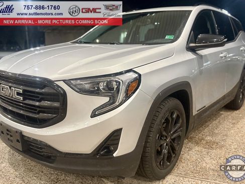 Certified 2021 GMC Terrain SLT w/ Elevation Edition image 1