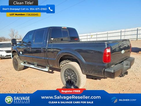 Used 2013 Ford F350 Lariat w/ Lariat Interior Pkg AWD/4WD image 3